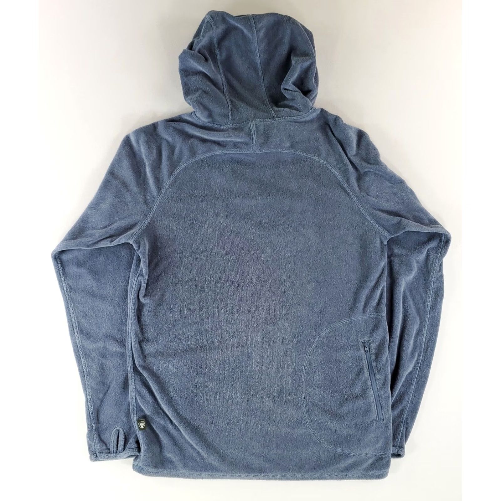Howler Brothers Howler Brothers Hoodie Terry Cloth Blue Long Sleeve Thumb Holes Mens M Size US M / EU 48-50 / 2 - 5 Thumbnail