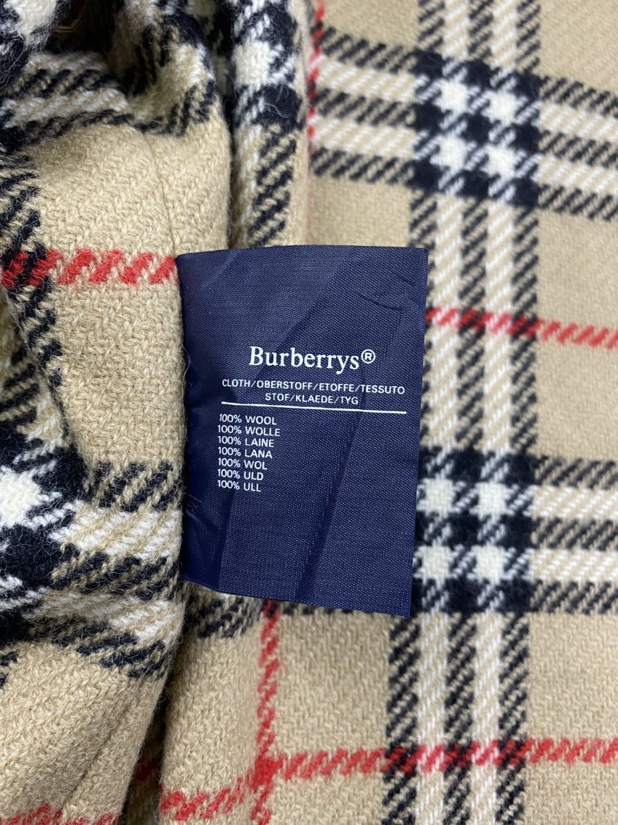 Burberry Vintage Burberrys Nova Checked Trench Coat Size US L / EU 52-54 / 3 - 10 Thumbnail