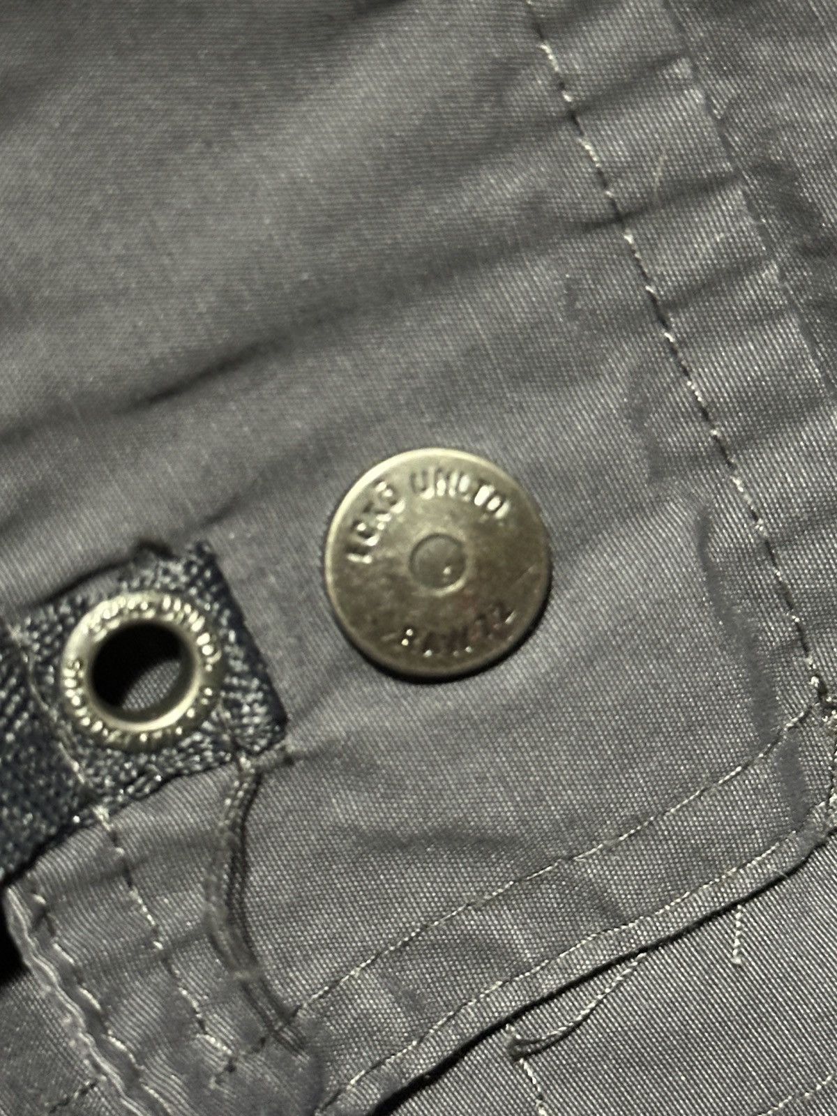 Ecko Unltd. Vintage Y2K Ecxo unltd grey cargo Mens Skate Shorts Size US 38 / EU 54 - 5 Thumbnail