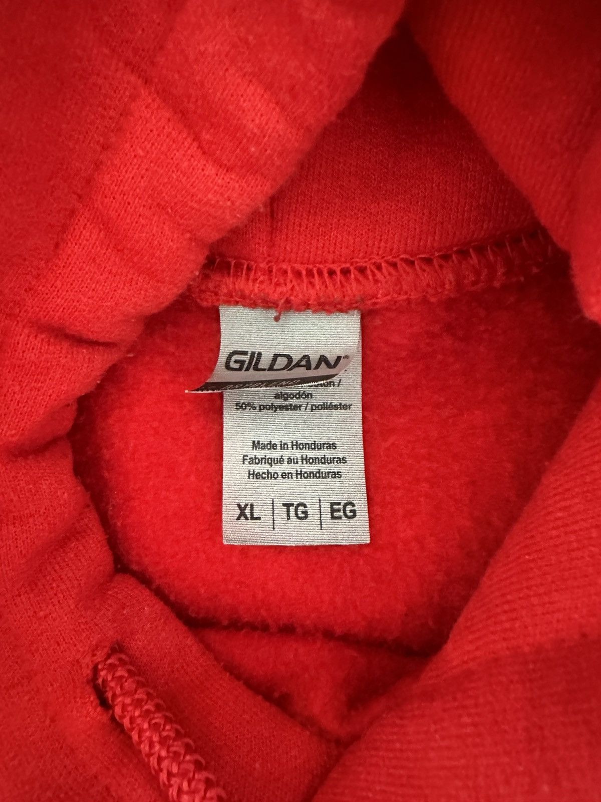 Travis Scott TRAVIS SCOTT Astroworld 2021 Festival STAFF CREW HOODIE Size US XL / EU 56 / 4 - 5 Thumbnail