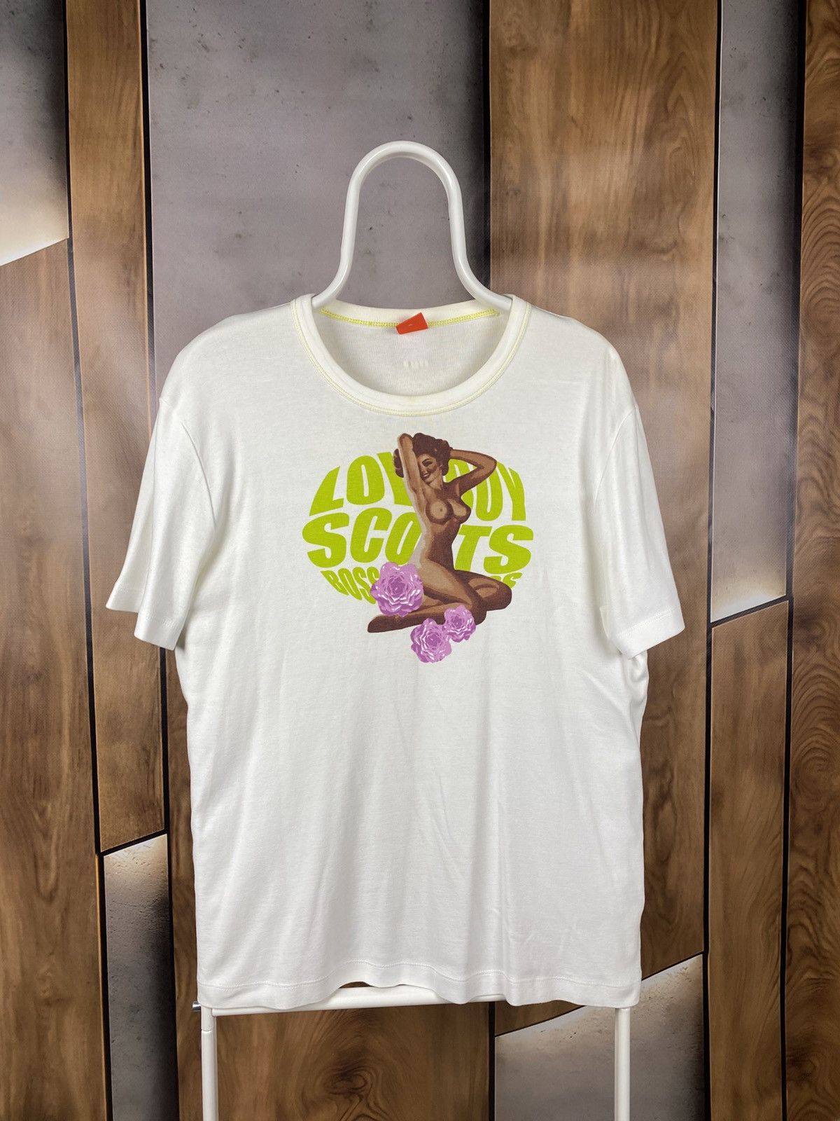 Hugo Boss 🔞Vintage T-Shirt Hugo Bose Sex Girl Tee🔞 Size US XL / EU 56 / 4 - 1 Thumbnail