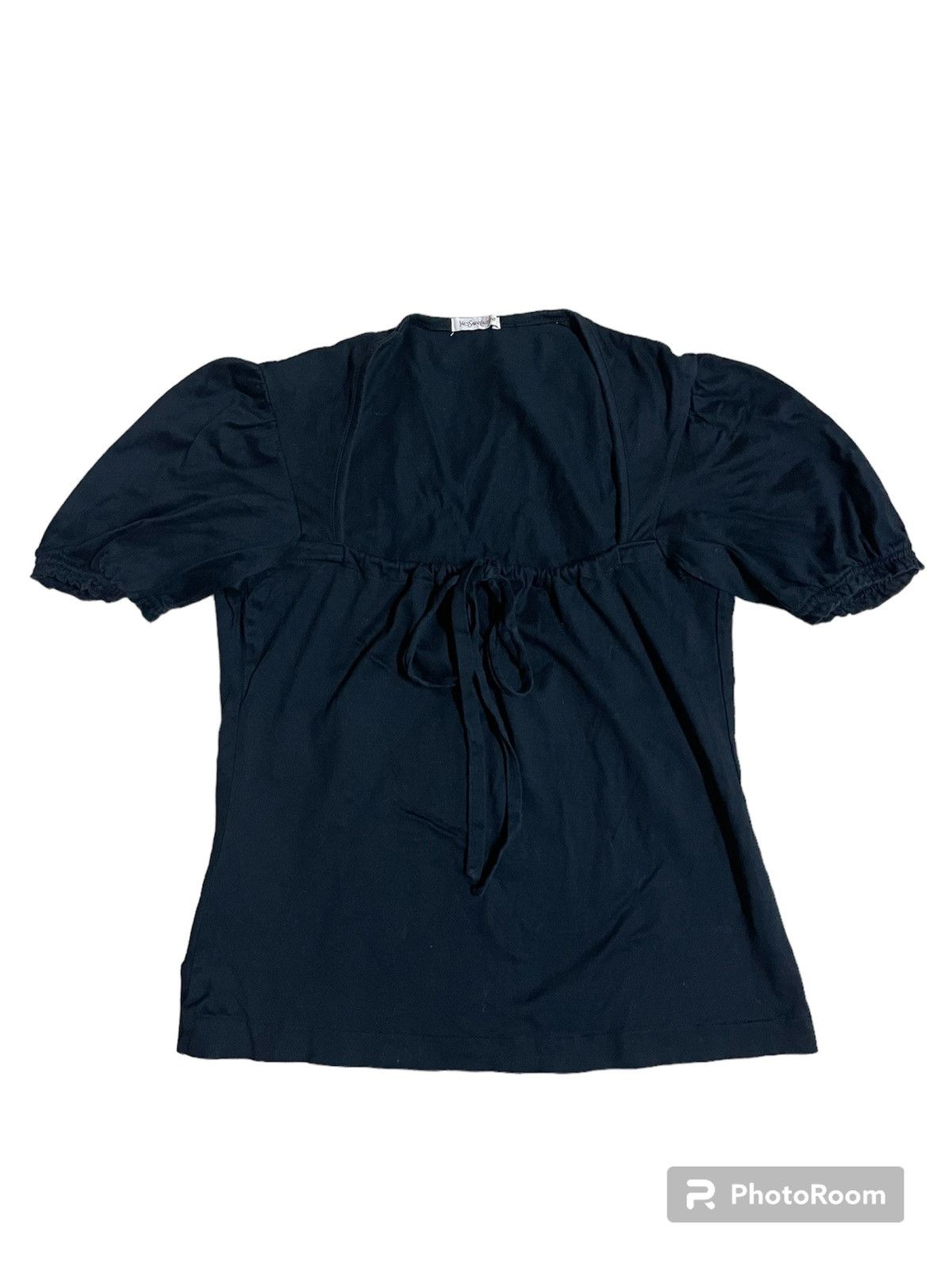 Vintage × Yves Saint Laurent Yves Saint Laurent Crop Top Size XS / US 0-2 / IT 36-38 - 12 Thumbnail
