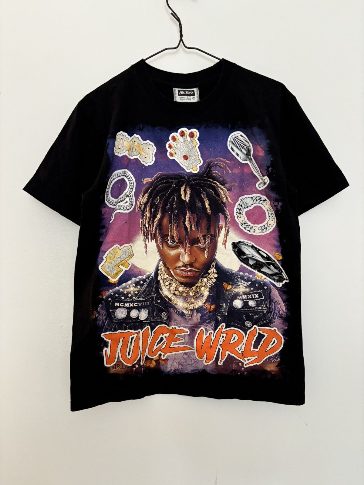 Other Vintage Style Juice WRLD Graphic Rap Tee Streetwear Hip Hop Size US M / EU 48-50 / 2 - 1 Thumbnail