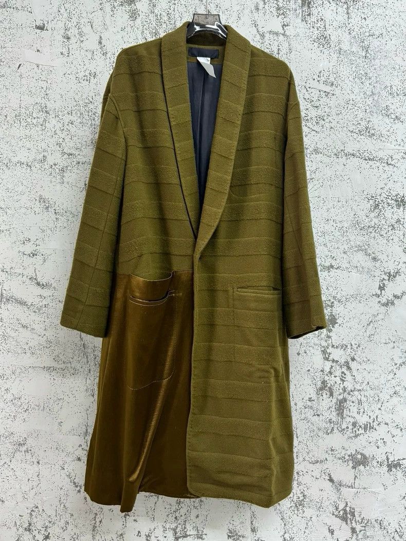 Haider Ackermann Haider Ackermann Silk patchwork coat Size M / US 6-8 / IT 42-44 - 1 Thumbnail
