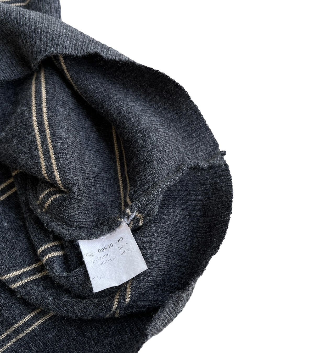 Balenciaga × Vintage Vintage Balenciaga Knitwear Unisex Size US L / EU 52-54 / 3 - 6 Thumbnail