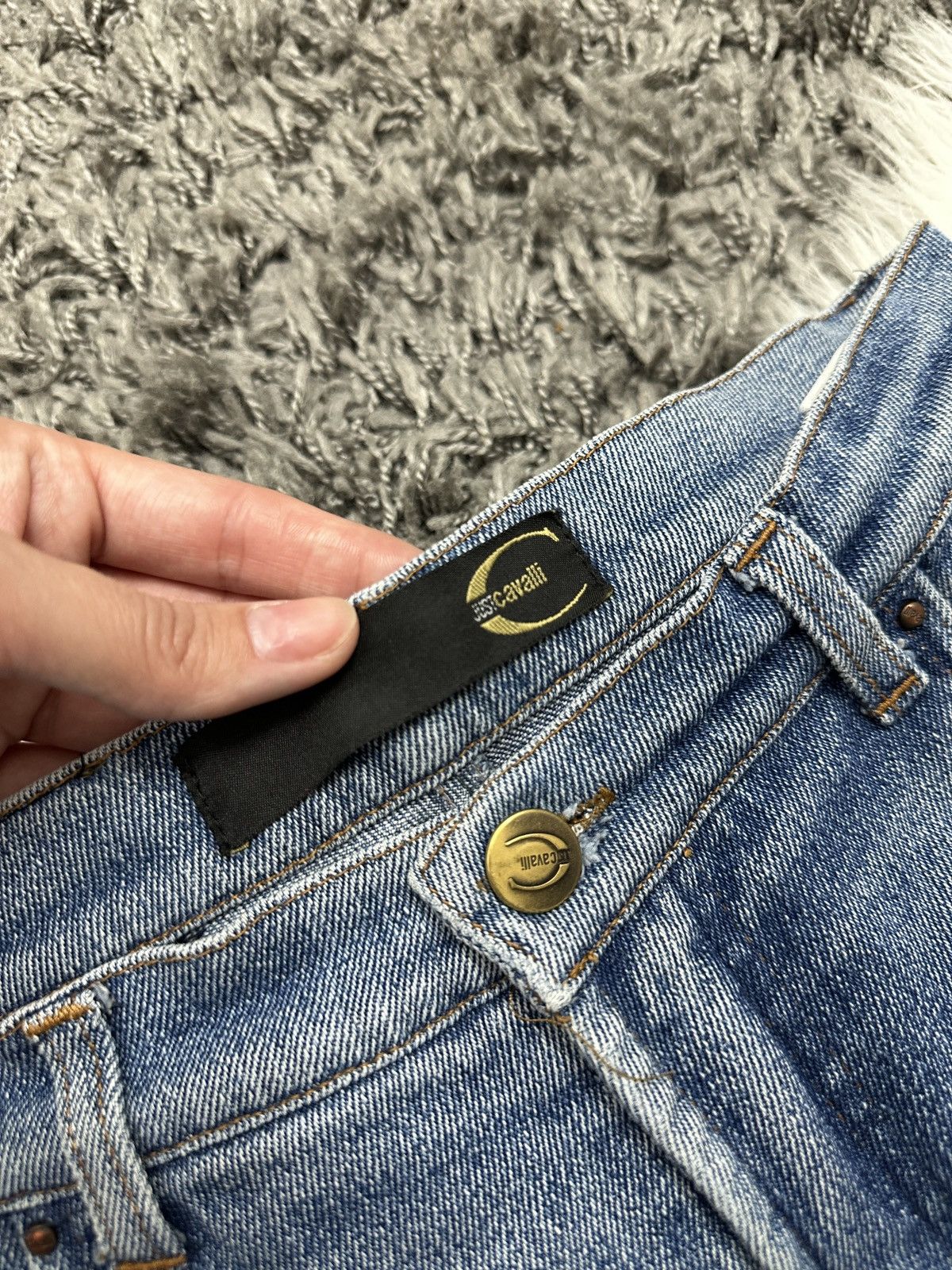Just Cavalli Just Cavalli jeans basic size S-M Size 26" / US 2 / IT 38 - 5 Thumbnail