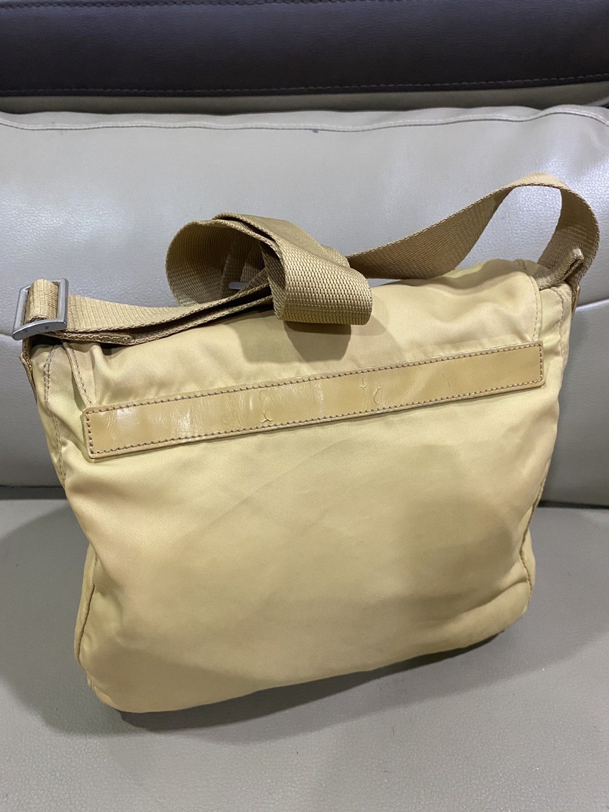 Prada Authentic Prada Tessuto Nyalon Sling Shoulder Bag Size ONE SIZE - 2 Thumbnail