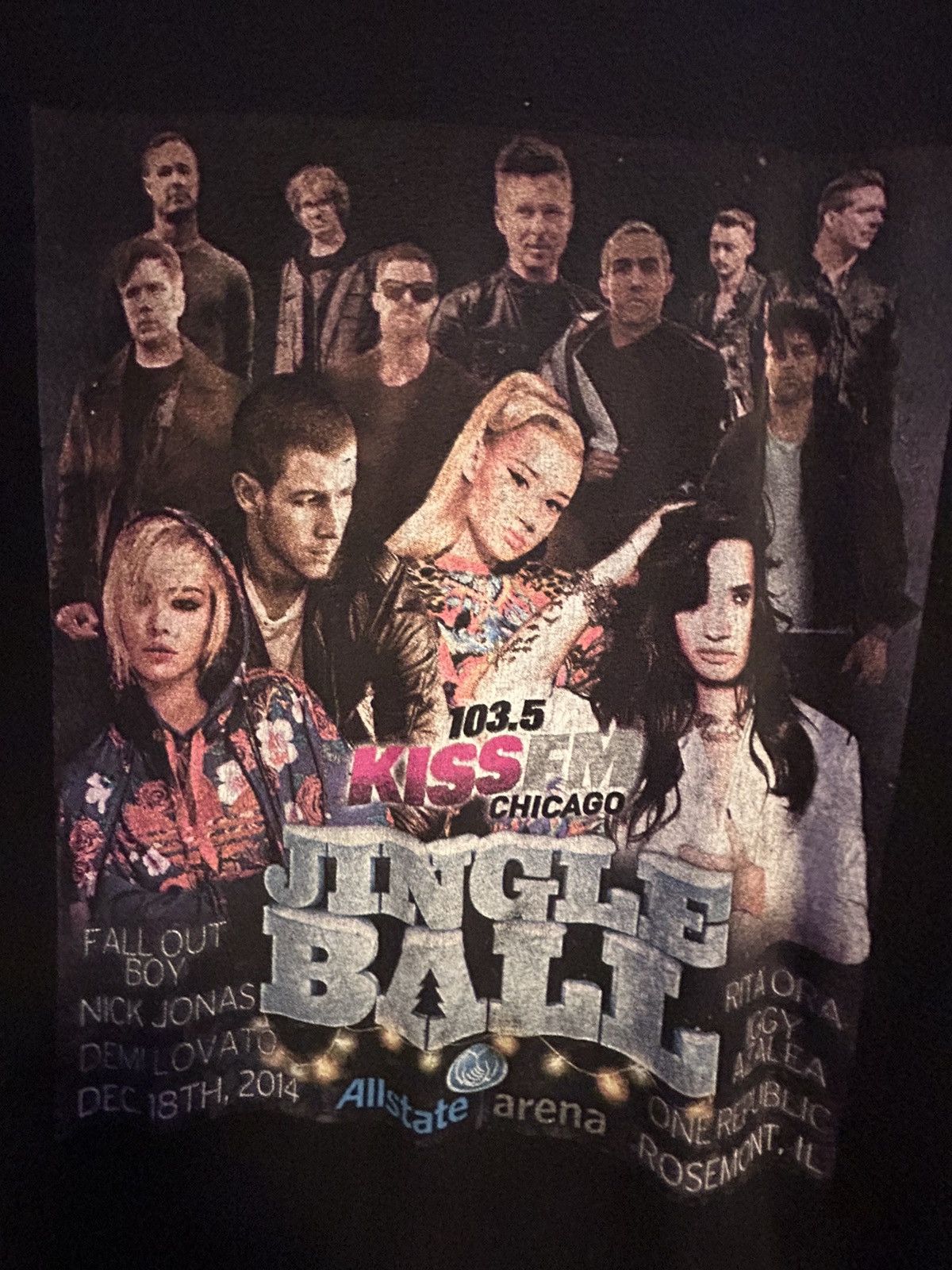 Hanes × Vintage jingle ball 2014 Size US S / EU 44-46 / 1 - 2 Thumbnail