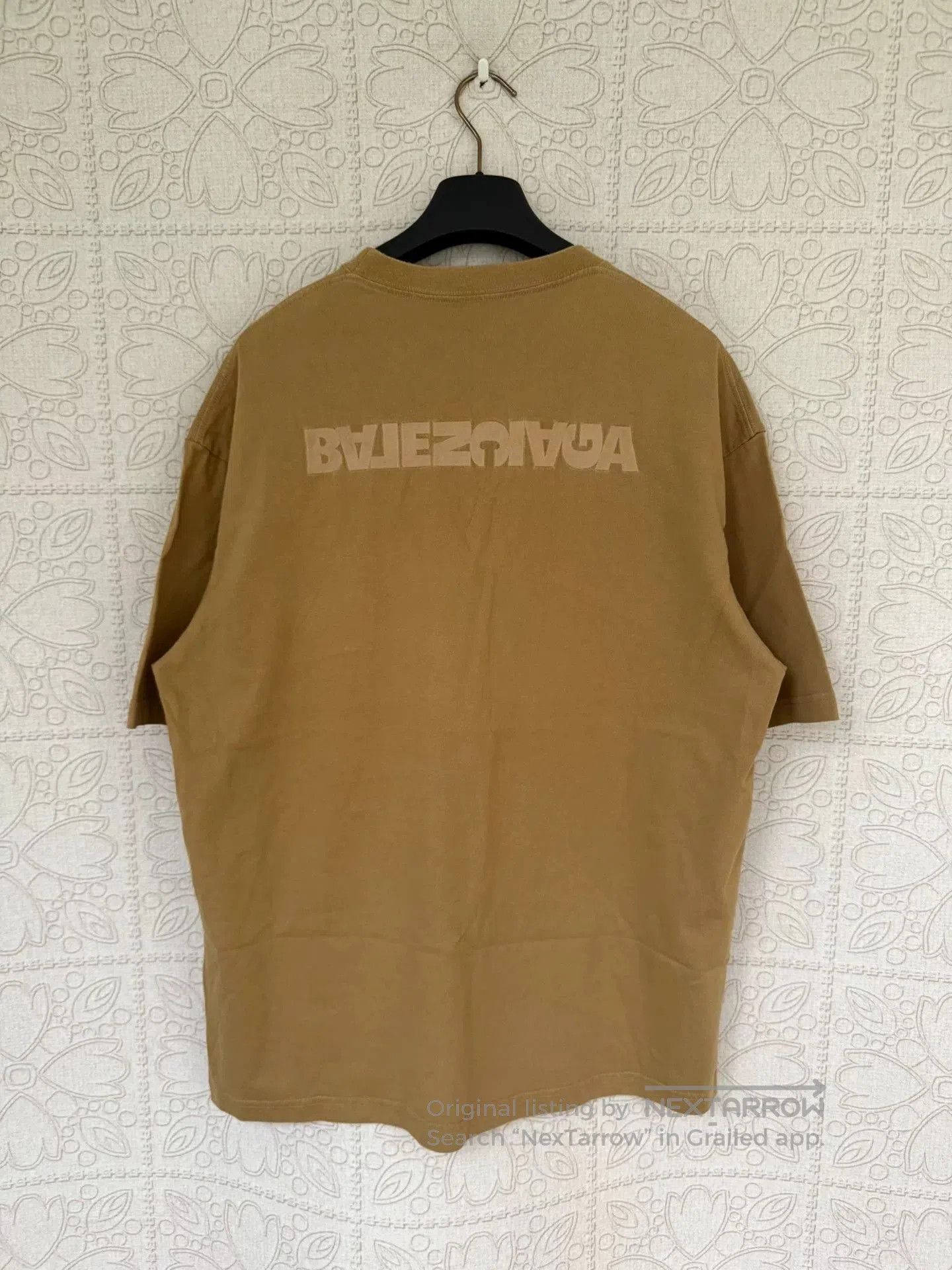 Balenciaga balenciaga embroidered logo short sleeve shirt. Size US M / EU 48-50 / 2 - 2 Thumbnail
