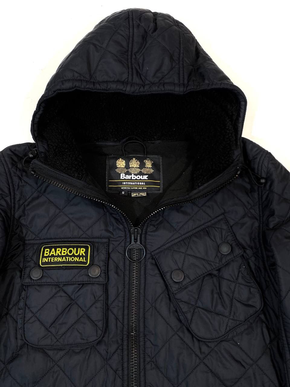 Barbour Barbour International Paxton Quilted Men Jacket Size US S / EU 44-46 / 1 - 9 Thumbnail