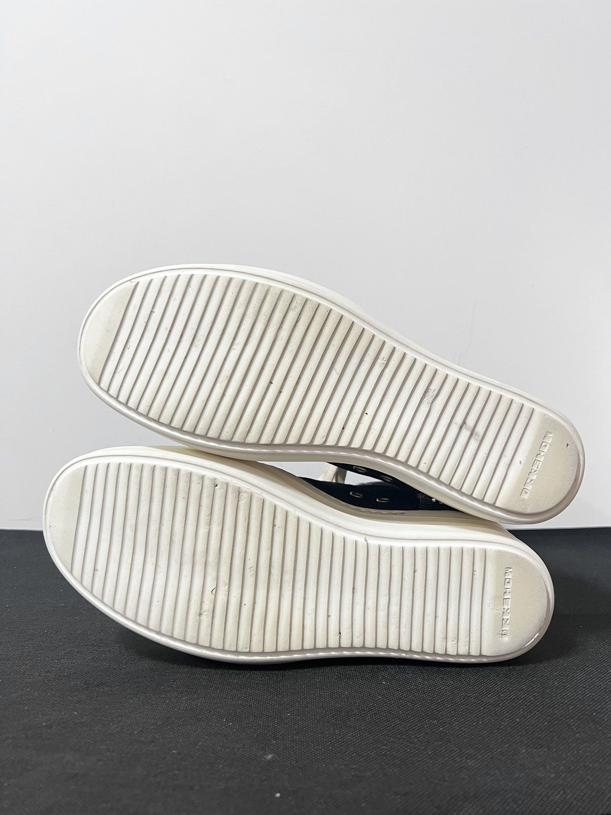 Rick Owens Drkshdw Rick owens drkshdw double bumper ramones sz40.5 Size US 7.5 / EU 40-41 - 8 Thumbnail
