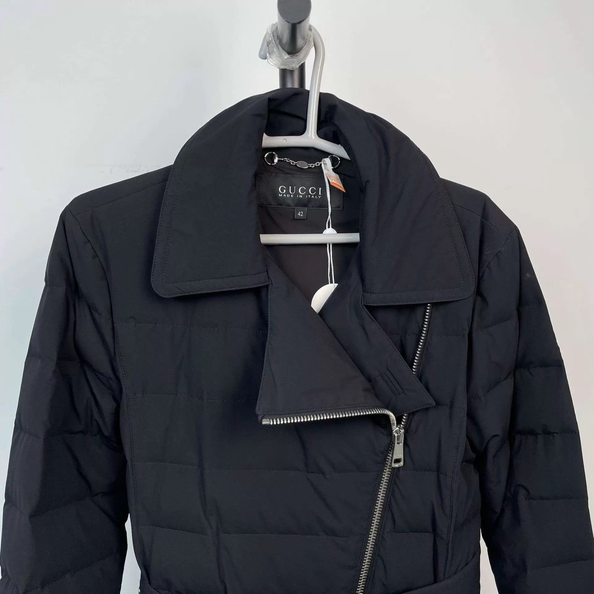 Gucci Gucci 95 New Black Cotton Puffer Jacket 42 Size M / US 6-8 / IT 42-44 - 3 Thumbnail