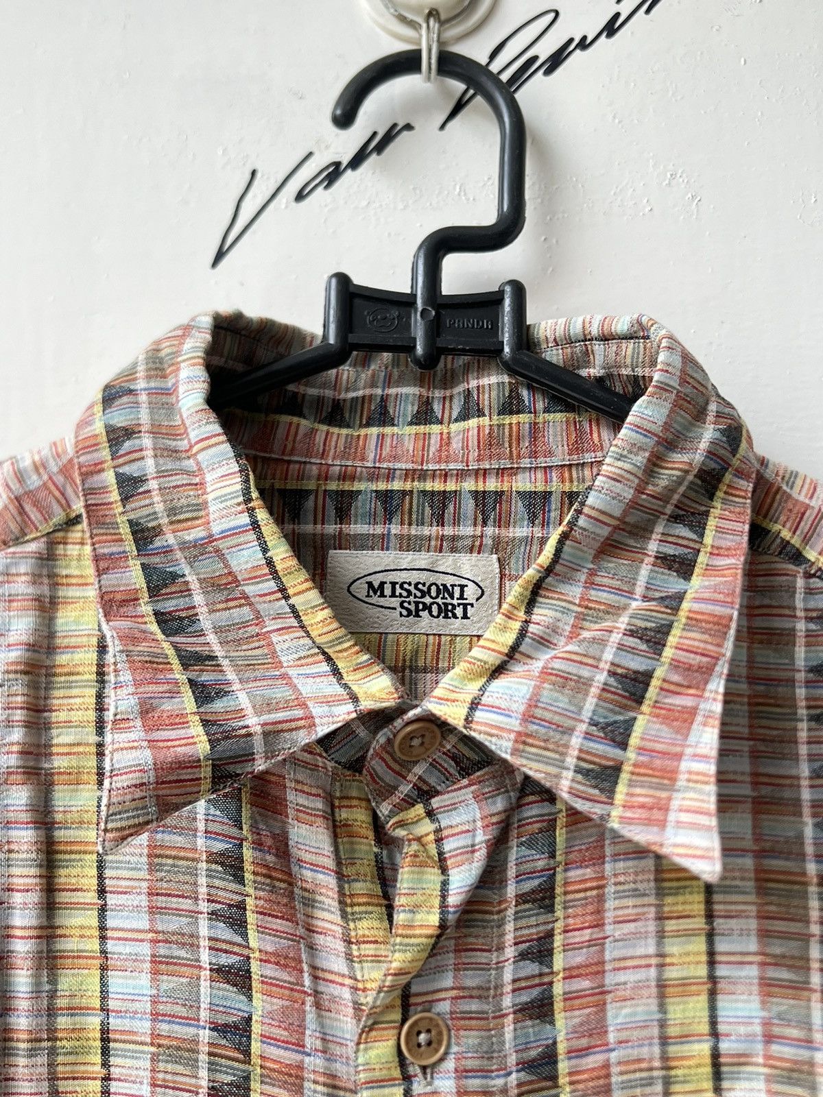 Missoni MISSONI SPORT Signature Motive Shirt Size 54L - 15 Thumbnail