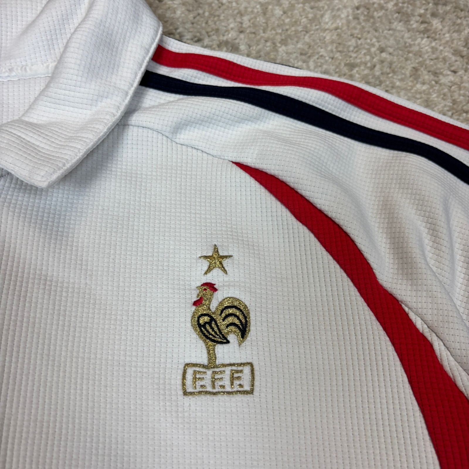 Adidas Adidas France National Team 2006 Training Jersey Men's XL Size US XL / EU 56 / 4 - 3 Thumbnail
