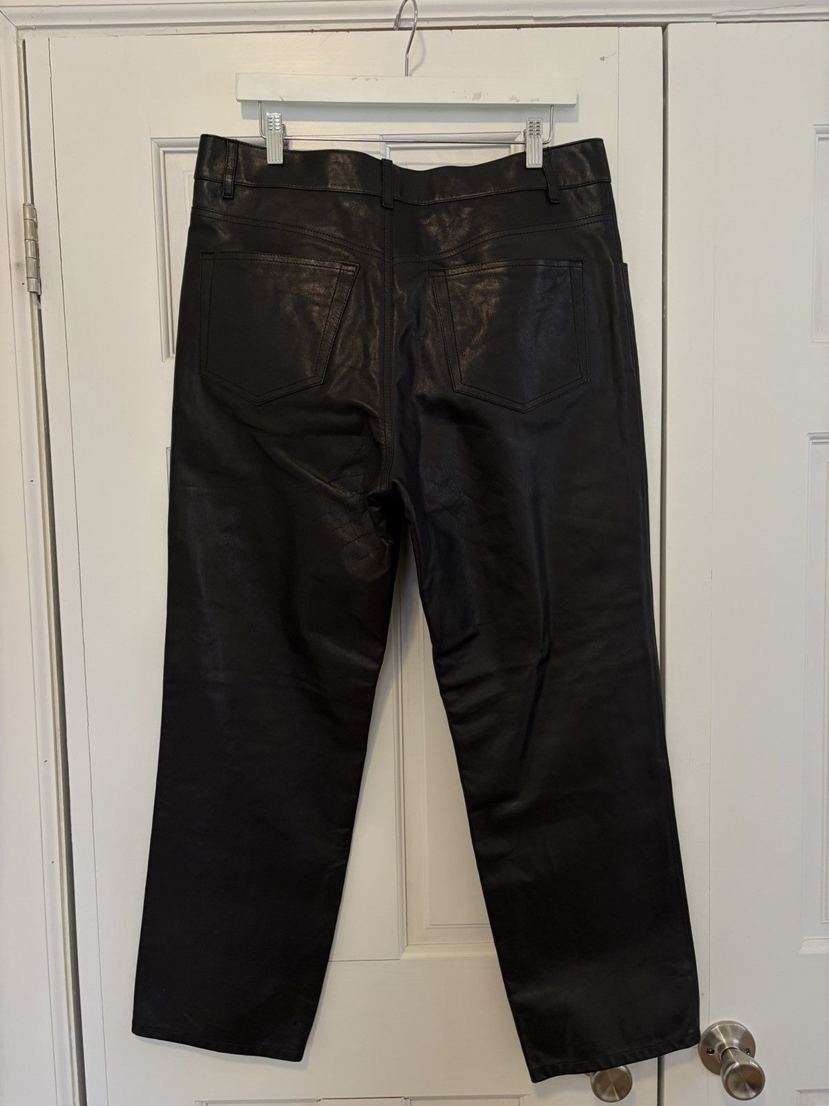 Gucci Gucci leather pants Size US 34 / EU 50 - 4 Thumbnail