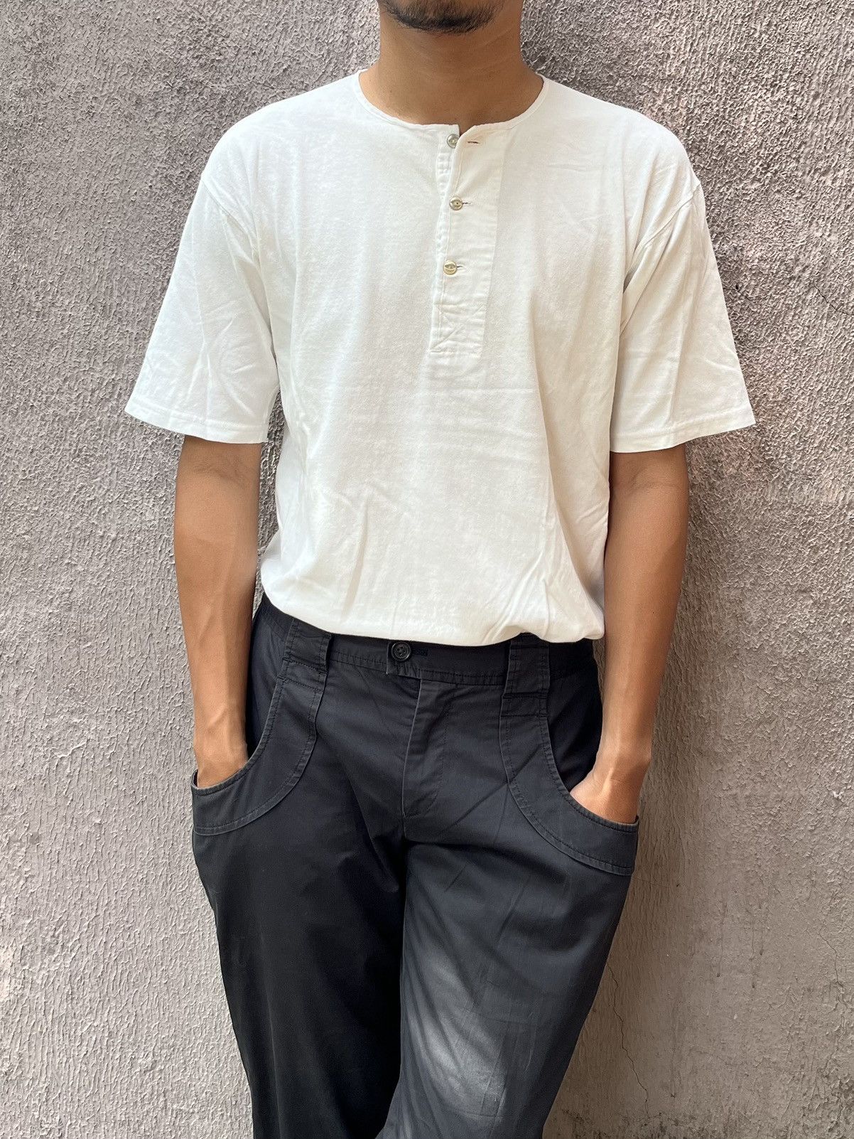 Nigel Cabourn Nigel Cabourn Tee Size US M / EU 48-50 / 2 - 1 Thumbnail