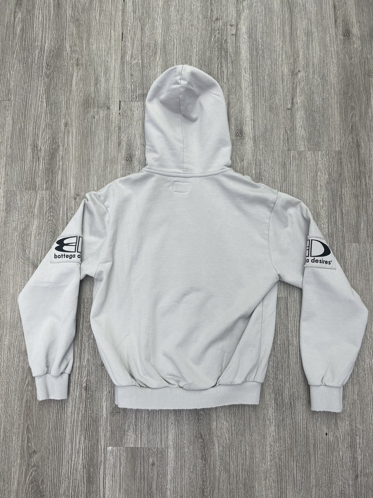 Bottega Desires Bottega Desires Grey hoodie Size US S / EU 44-46 / 1 - 2 Thumbnail