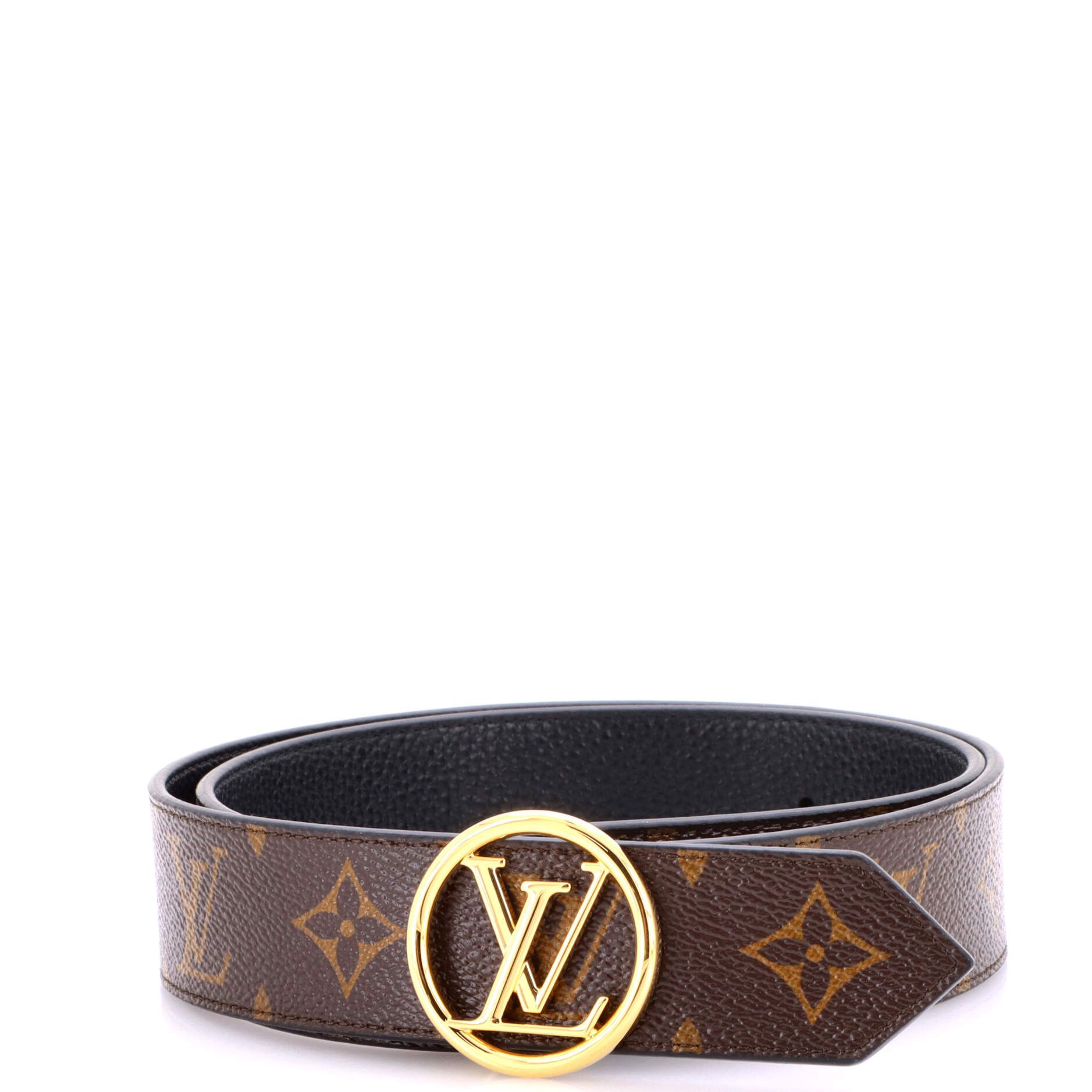 Louis Vuitton LV Circle Reversible Belt Size ONE SIZE - 1 Thumbnail