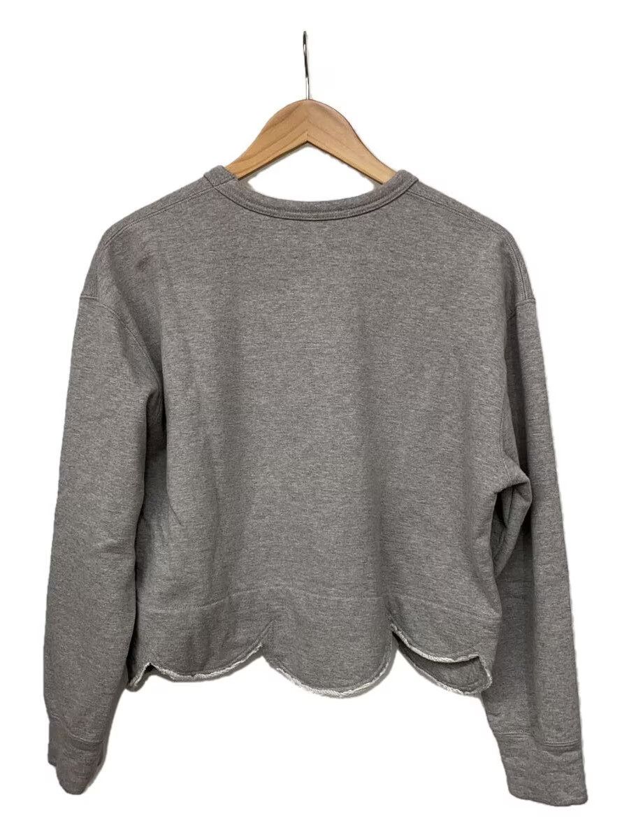 Comme des Garcons Split Hem Boxy Sweatshirt Size US M / EU 48-50 / 2 - 2 Thumbnail
