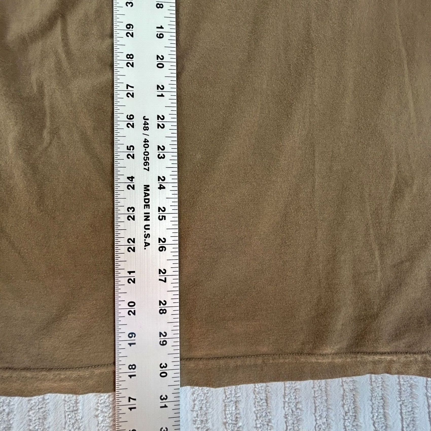 Vintage VINTAGE Barclay Women's Surplice Neck Tunic Tank Top Sleeveless Brown 1 Brown Sleeveless Knit Top Women Tunic Size XS / US 0-2 / IT 36-38 - 8 Thumbnail