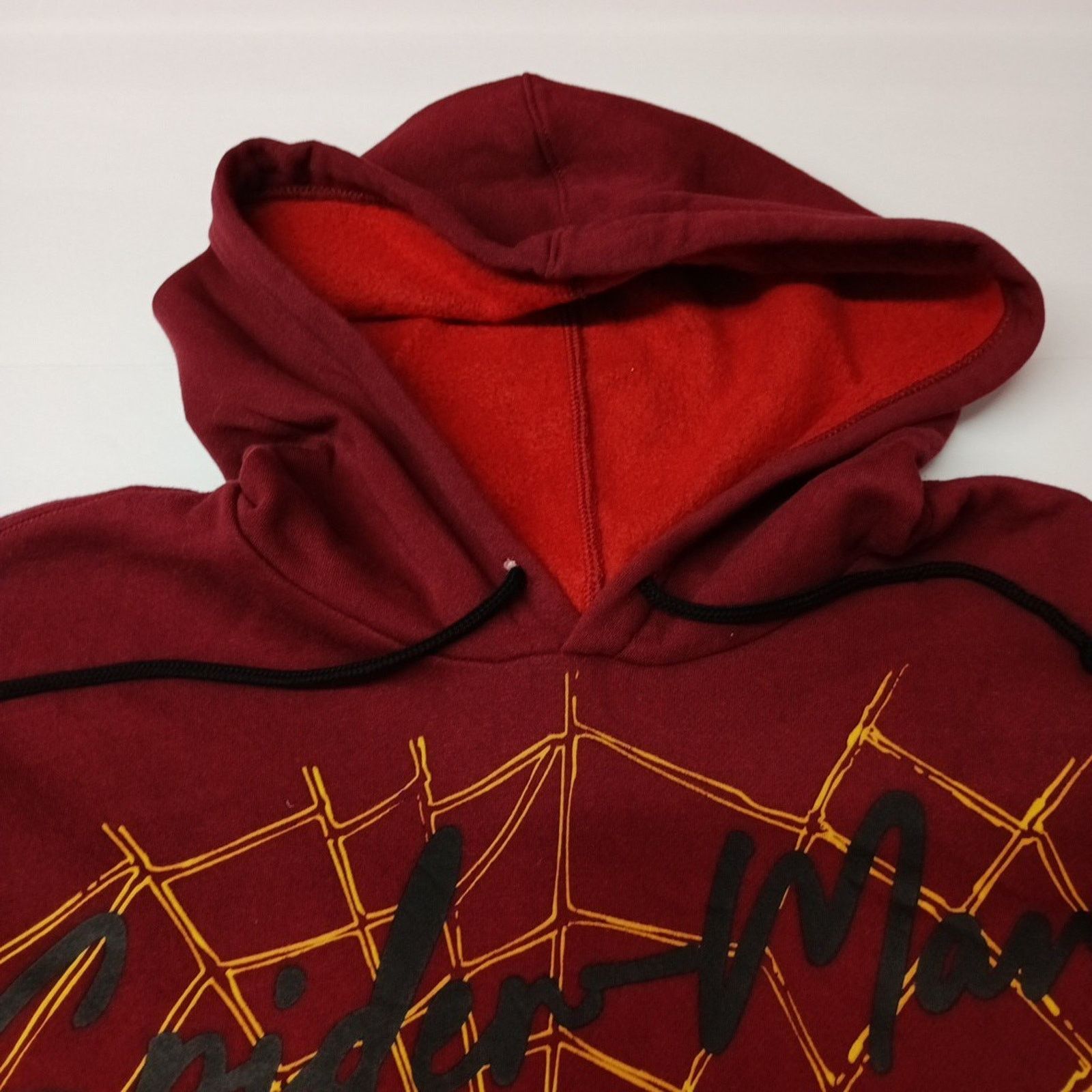 Other Marvel Spider-Man Hoodie Sweatshirt Red Logo Mens XL Pockets Size US XL / EU 56 / 4 - 4 Thumbnail