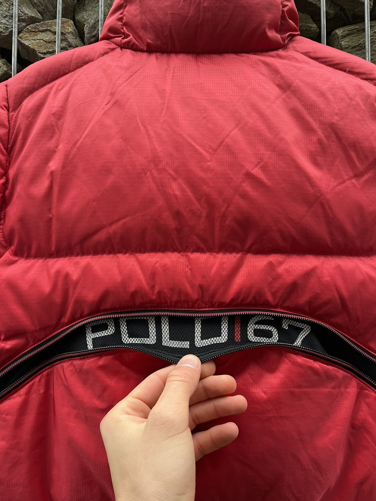 Polo Ralph Lauren Vintage 90s Polish Ralph Lauren Sport Puffer Vest Y2K Logo Size US M / EU 48-50 / 2 - 5 Thumbnail