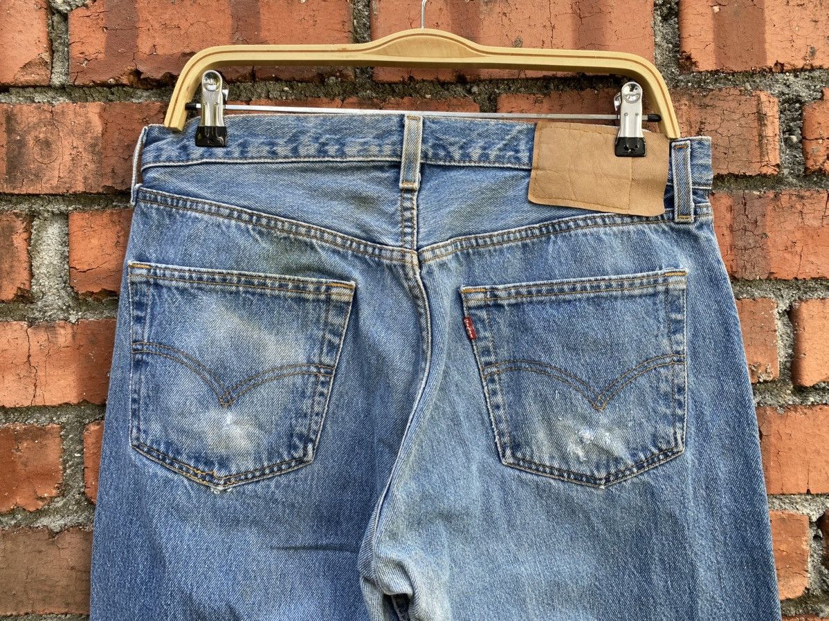 Levi's Vintage Clothing W34x31.5 Vintage levi's 501 made in USA Size US 34 / EU 50 - 4 Thumbnail