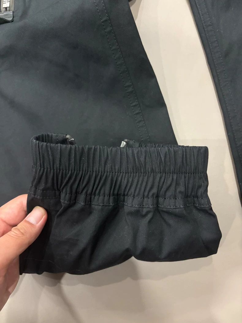 Rick Owens Rick Owens Black Nylon Five Zip Cannonball Pants Size US 40 / EU 56 - 8 Thumbnail