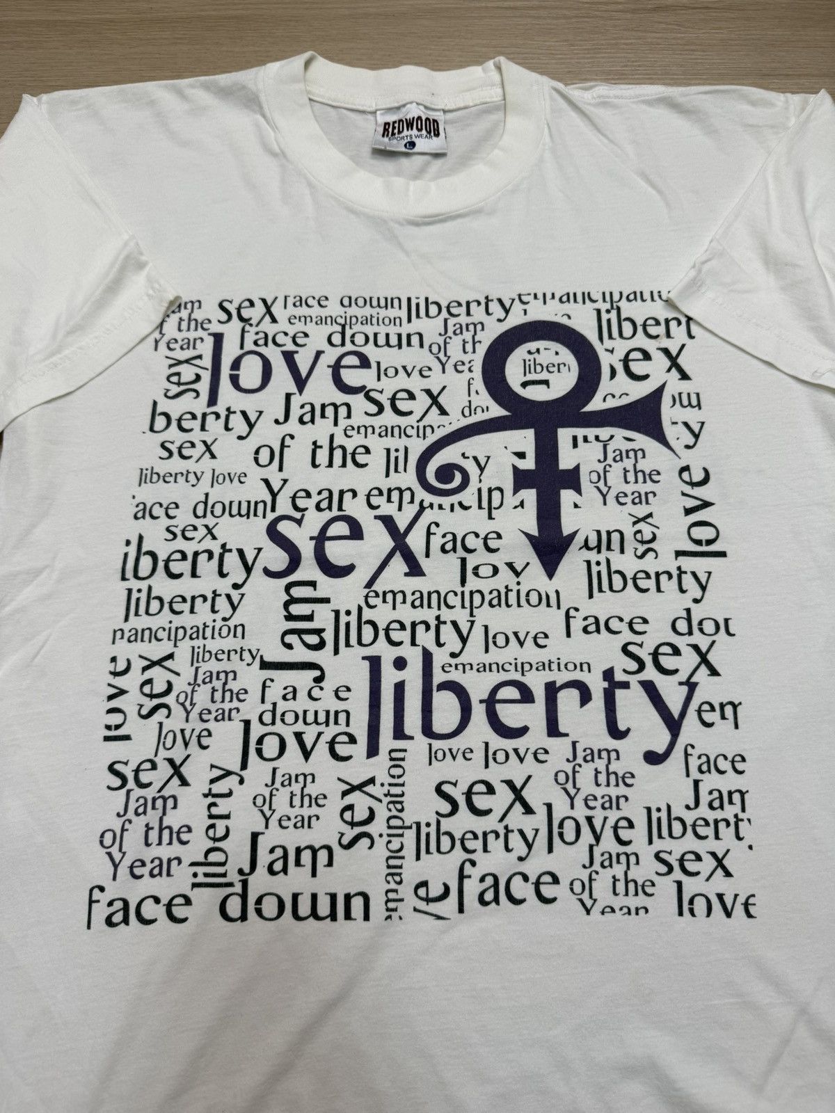 Band Tees × Prince × Vintage Prince Size US L / EU 52-54 / 3 - 4 Thumbnail