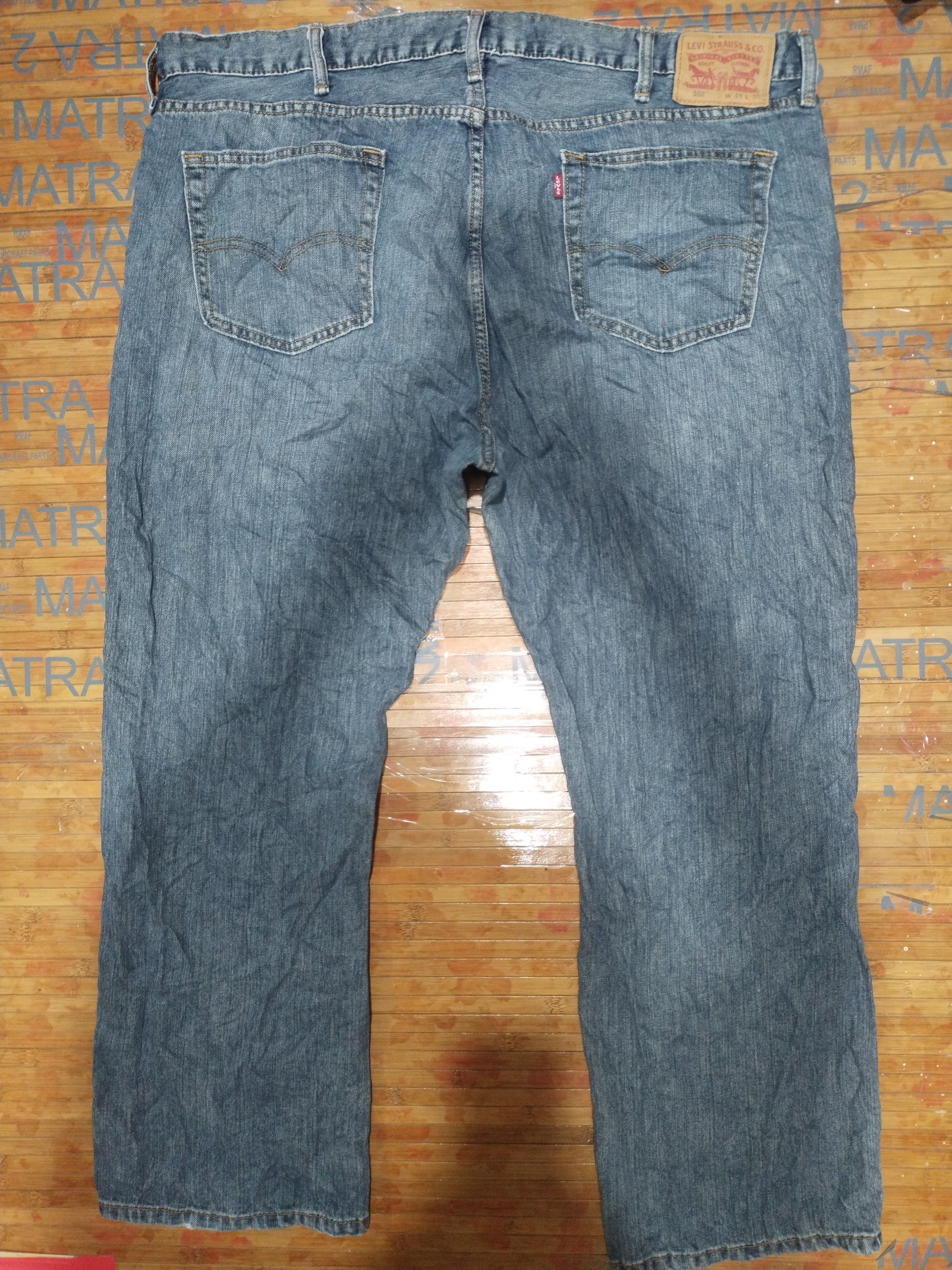 Levi's × Vintage Jeans Levis 559 Sz 44" Size US 44 / EU 60 - 2 Thumbnail