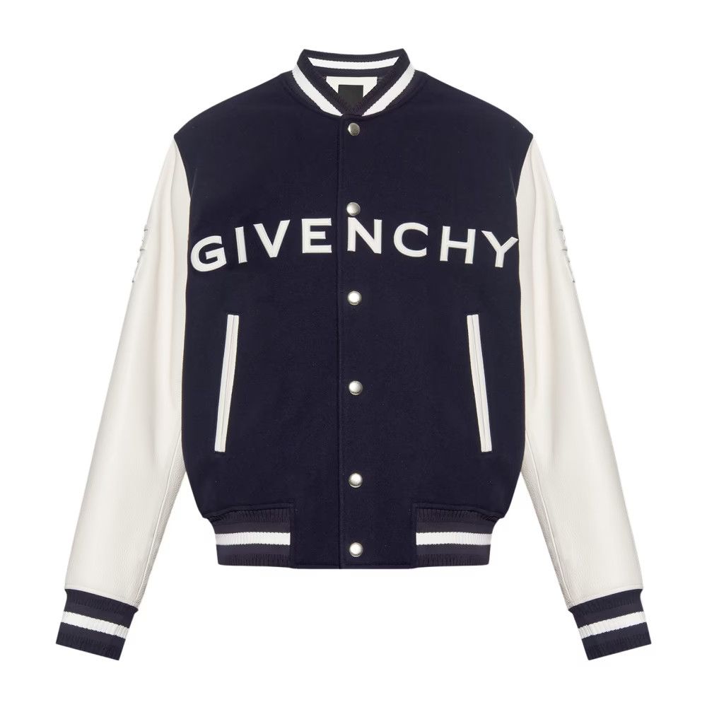 Givenchy o1srvl11e1124 Jacket in Black & White Size US L / EU 52-54 / 3 - 1 Thumbnail