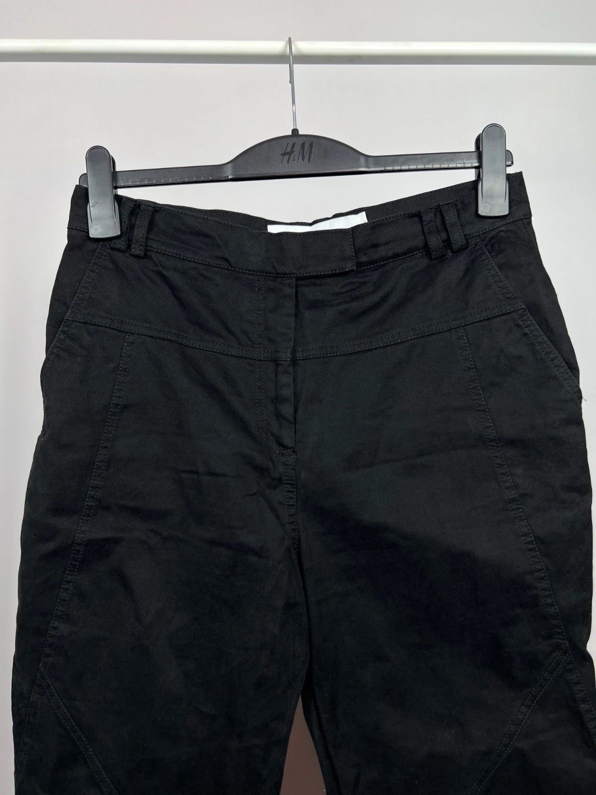 Iro Iro Paris Valo Women's Casual Cotton Black Jeans Denim Pants Size 28" / US 6 / IT 42 - 2 Thumbnail