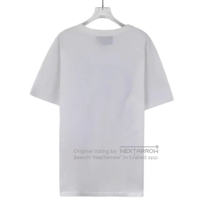 Gucci Gucci White logo letter Doraemon printed cotton round-neck Size S / US 4 / IT 40 - 2 Thumbnail