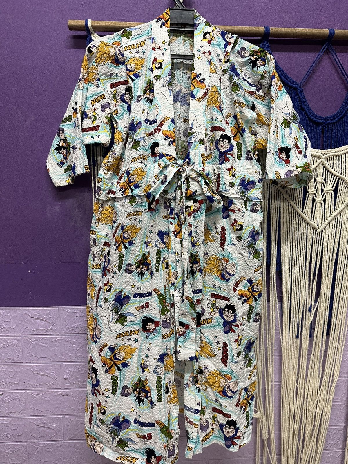 Japanese Brand Dragon Ball Z Kimono full print Size US M / EU 48-50 / 2 - 1 Thumbnail