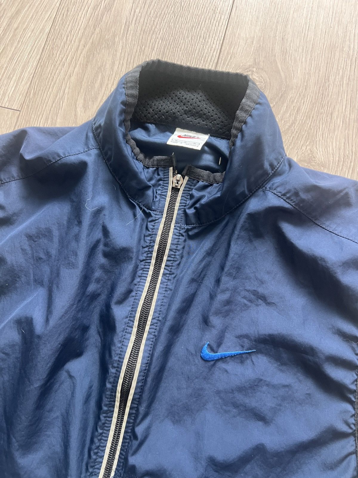 Other Vintage 90s Nike Running Jogging Vest Jacket Size US M / EU 48-50 / 2 - 1 Thumbnail