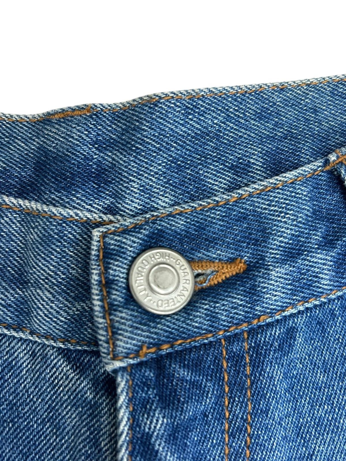 Hysteric Glamour 80s Flare Retro Pop Japan Jean Distressed Huggy Star Style Size US 28 / EU 44 - 10 Thumbnail