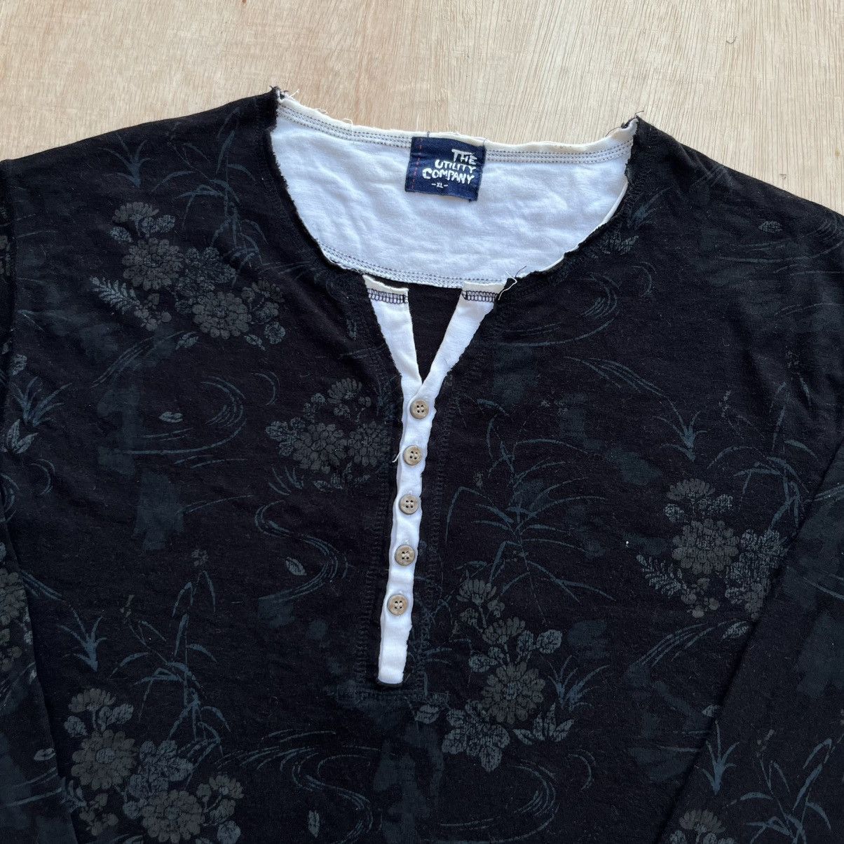 Japanese Brand THE UTILITY COMPANY VINTAGE SUKAJAN AOP LIKE HYSTERIC LGB Size US XL / EU 56 / 4 - 2 Thumbnail