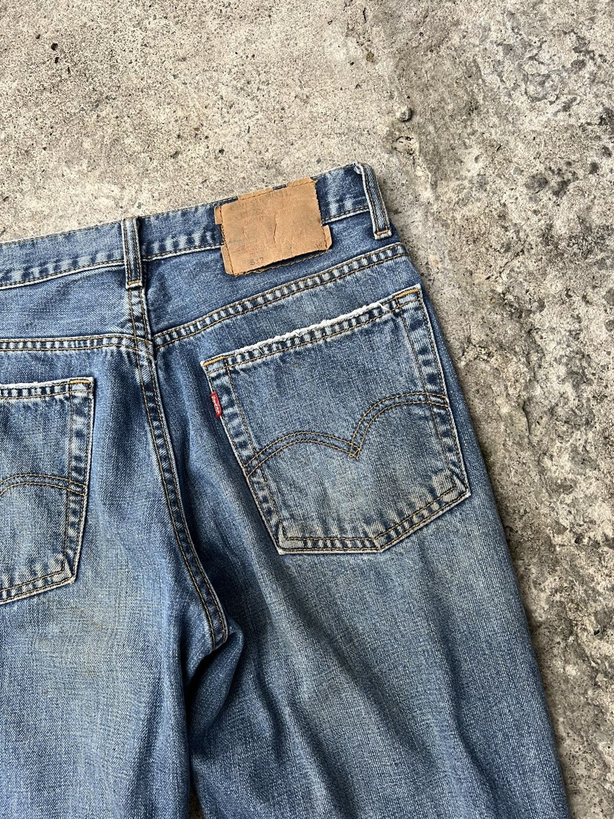Levi's Vintage Levis 517 Mud Wash Jean Size US 29 - 20 Thumbnail