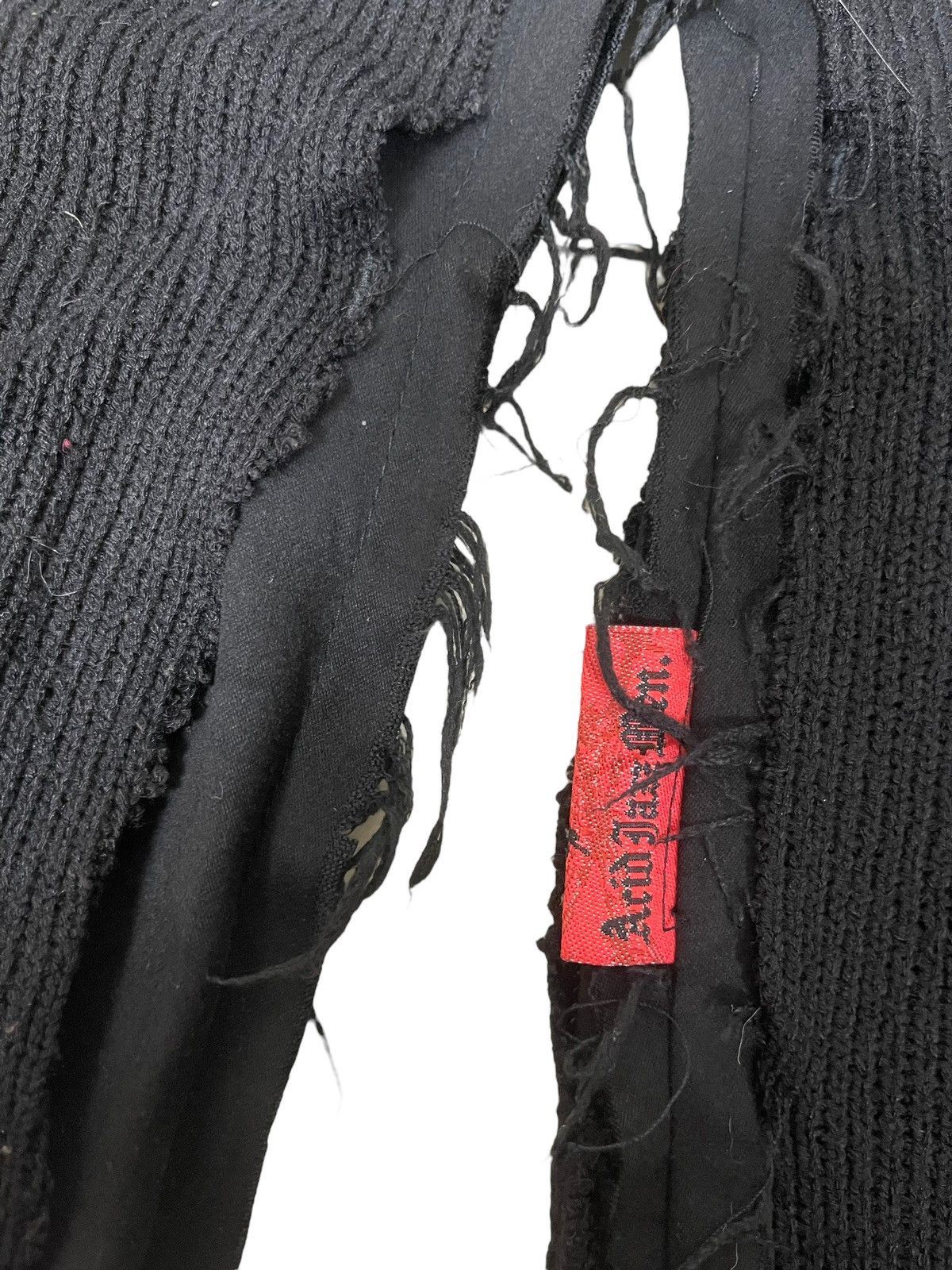 Japanese Brand Vintage Mad Reconstructed Punk Jacket Size US L / EU 52-54 / 3 - 14 Thumbnail