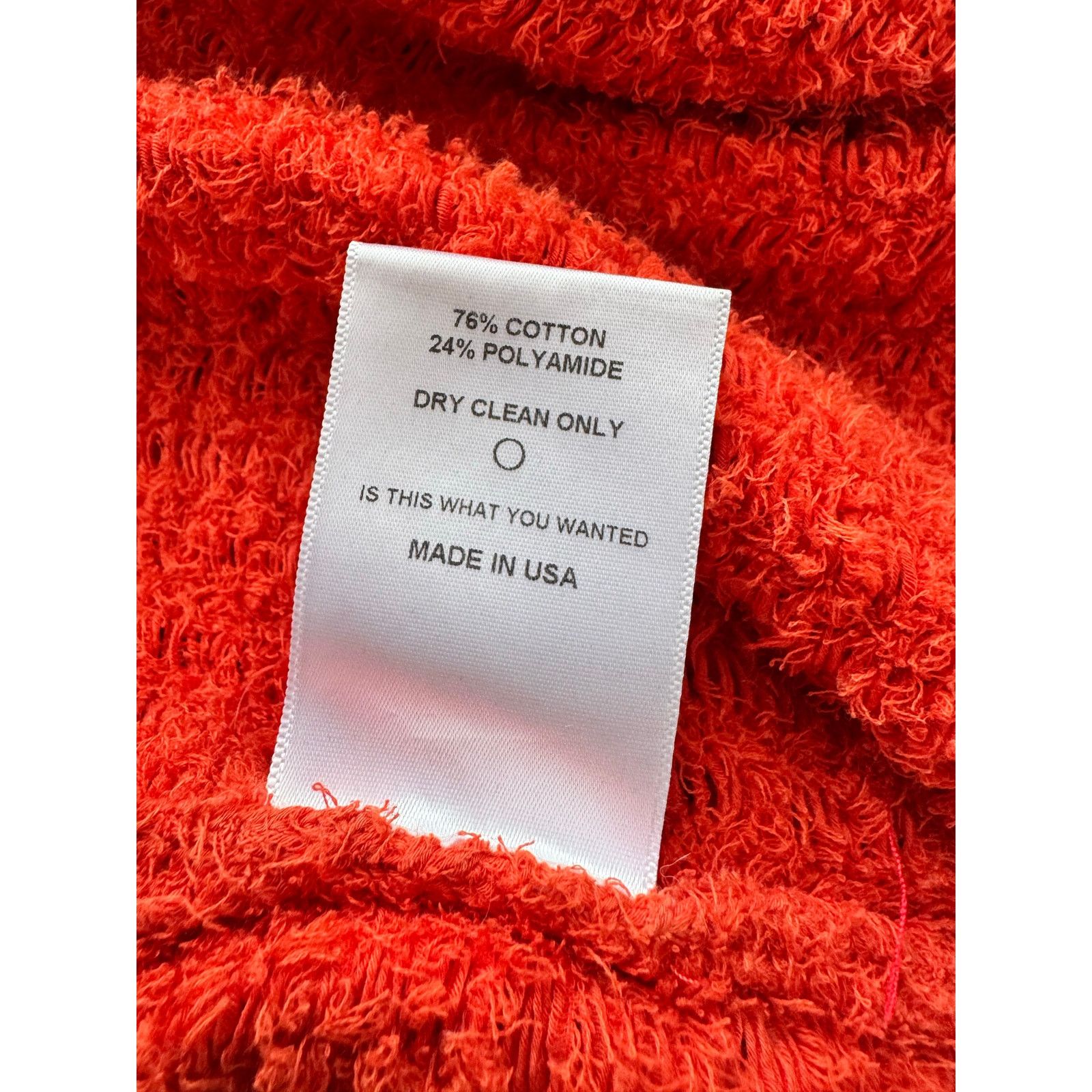 Eckhaus Latta Eckhaus Latta Textured Rib Knit Sweater Size US S / EU 44-46 / 1 - 6 Thumbnail