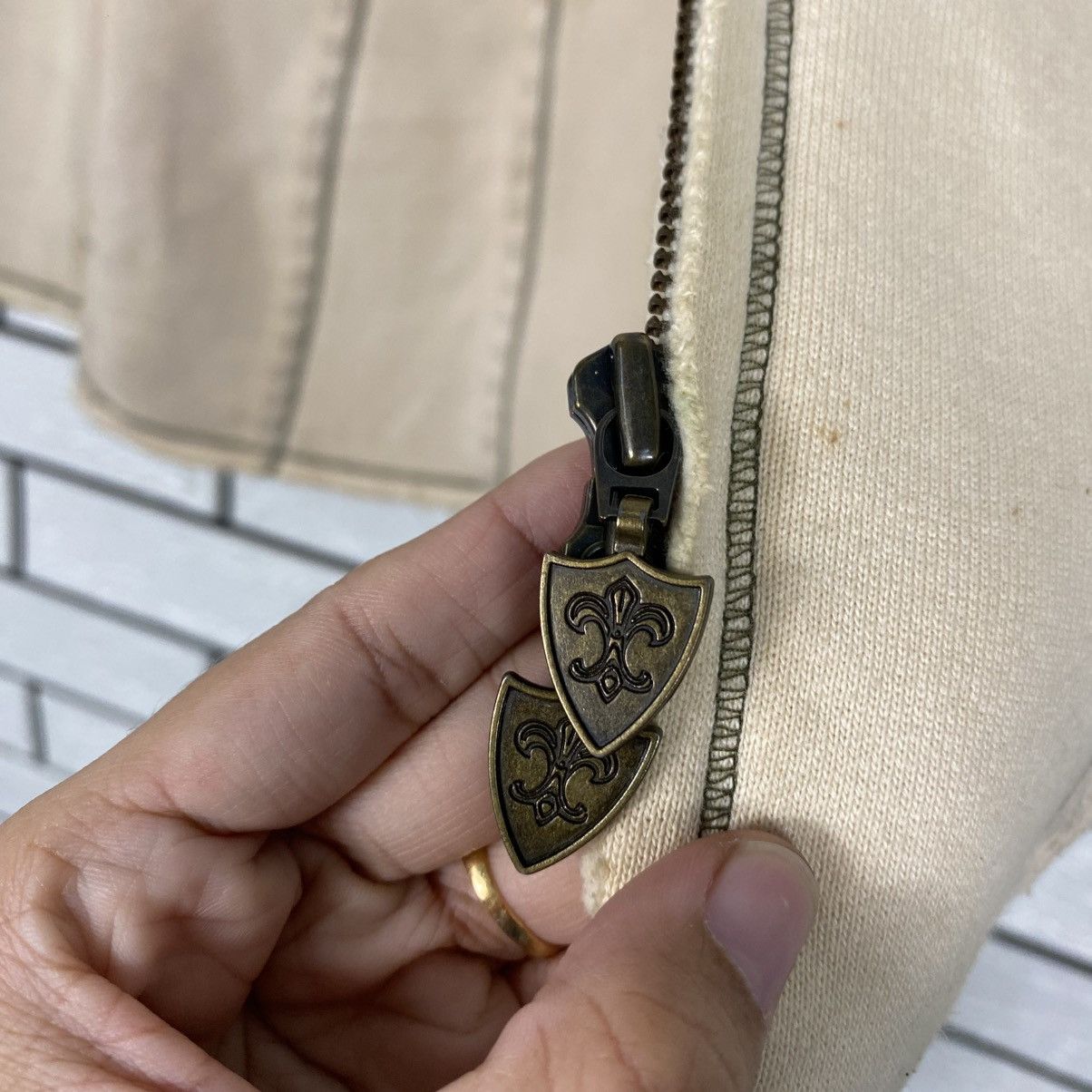 Japanese Brand 📌Vintage Wool Zipper Jacket Via Faburicca Issey Miyake Size US M / EU 48-50 / 2 - 17 Thumbnail