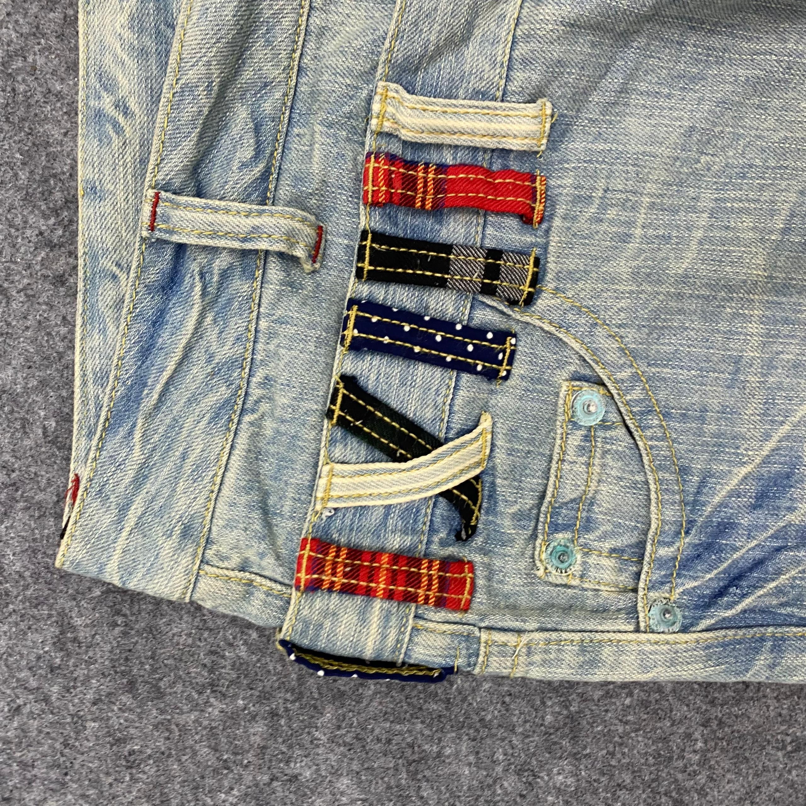 If Six Was Nine 💥Best Offer💥Vintage Clief De Sol Double Waist Denim Size US 34 / EU 50 - 10 Thumbnail
