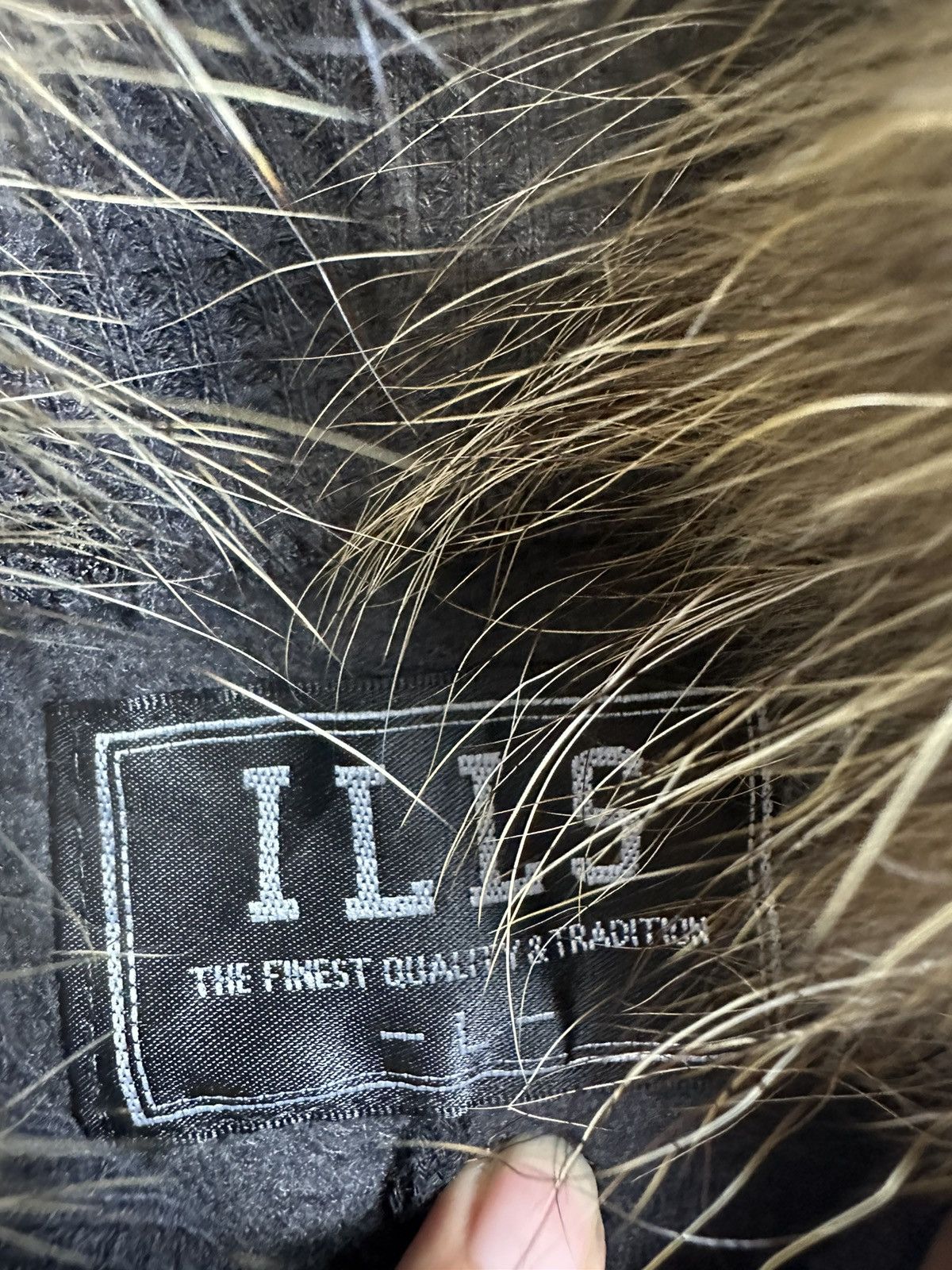 Hysteric Glamour REMEMBER TO LIVE FUR HOODIE ILLS IFSIX LGB HYSTERIC STYLE Size US L / EU 52-54 / 3 - 3 Thumbnail