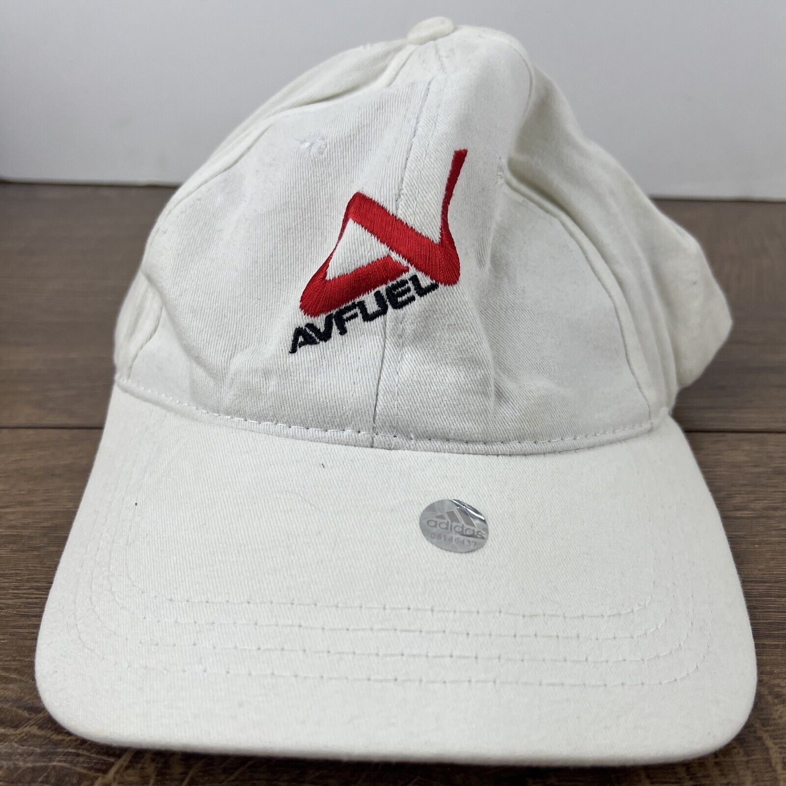 Other AV Fuel Hat AV White Hat Adjustable Adult Size Hat White Cap Size ONE SIZE - 5 Thumbnail