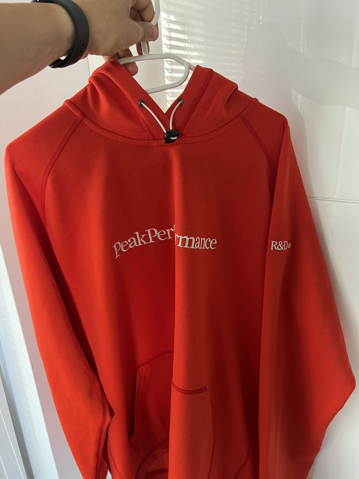 Peak Performance Peak Performance R&D Pro Quality SS 24 Gorpcore Hoodie Size US XL / EU 56 / 4 - 21 Thumbnail