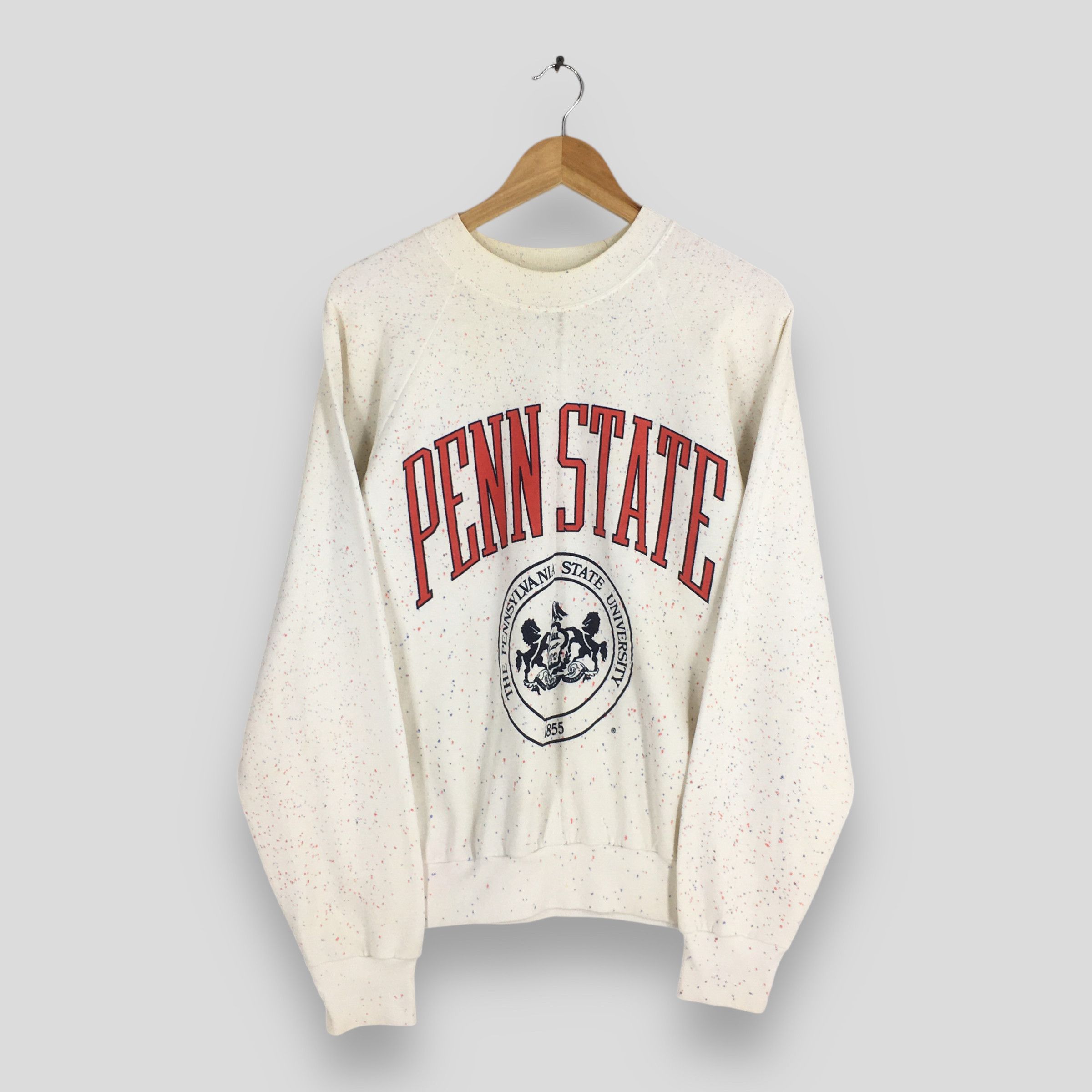 NCAA × Vintage Vintage 90s Penn State Nittany Lions Sweatshirt XLarg Size US XL / EU 56 / 4 - 1 Thumbnail