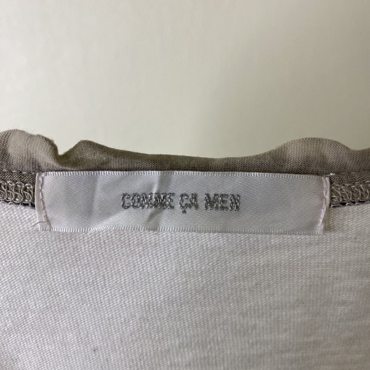 If Six Was Nine Comme Ca Men Seditionaries Poem Cyber Punk PPFM Hysteric Tee Size US S / EU 44-46 / 1 - 3 Thumbnail
