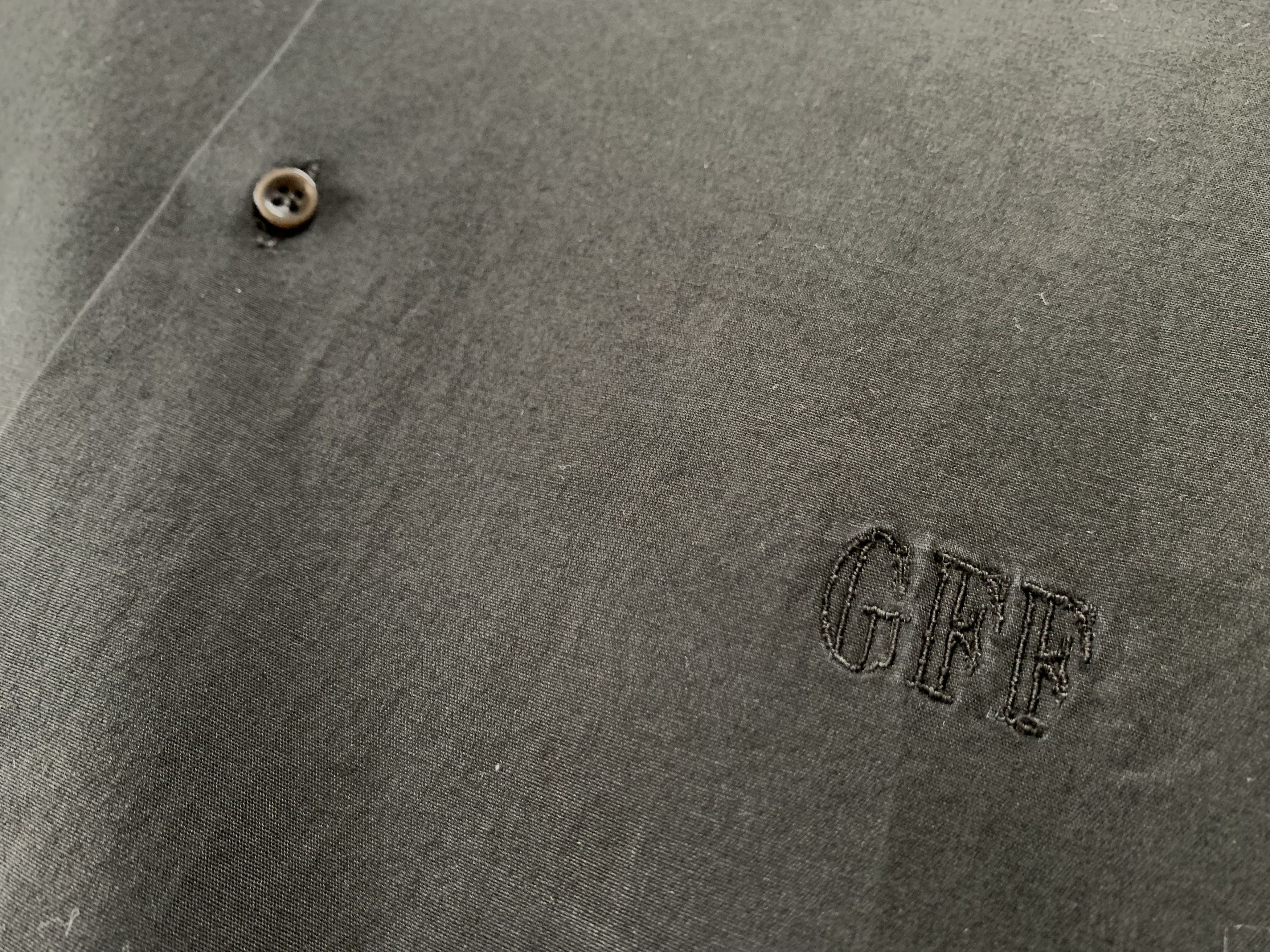 Gianfranco Ferre Archival Gianfranco Ferre Men's Black Long Sleeve Shirt Size US XS / EU 42 / 0 - 5 Thumbnail