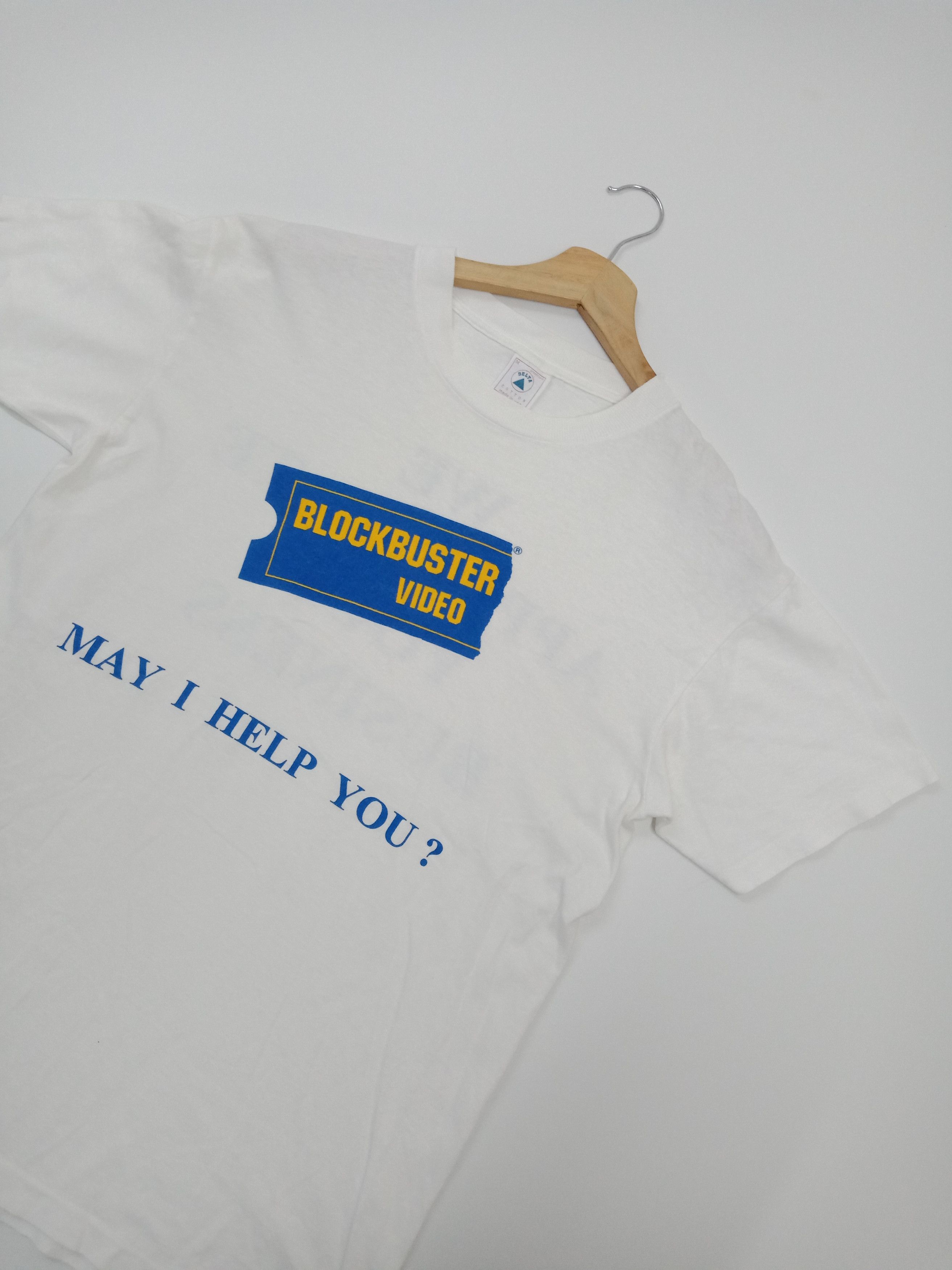 Delta × Vintage 90's Blockbuster Video Promo #C Size US M / EU 48-50 / 2 - 4 Thumbnail