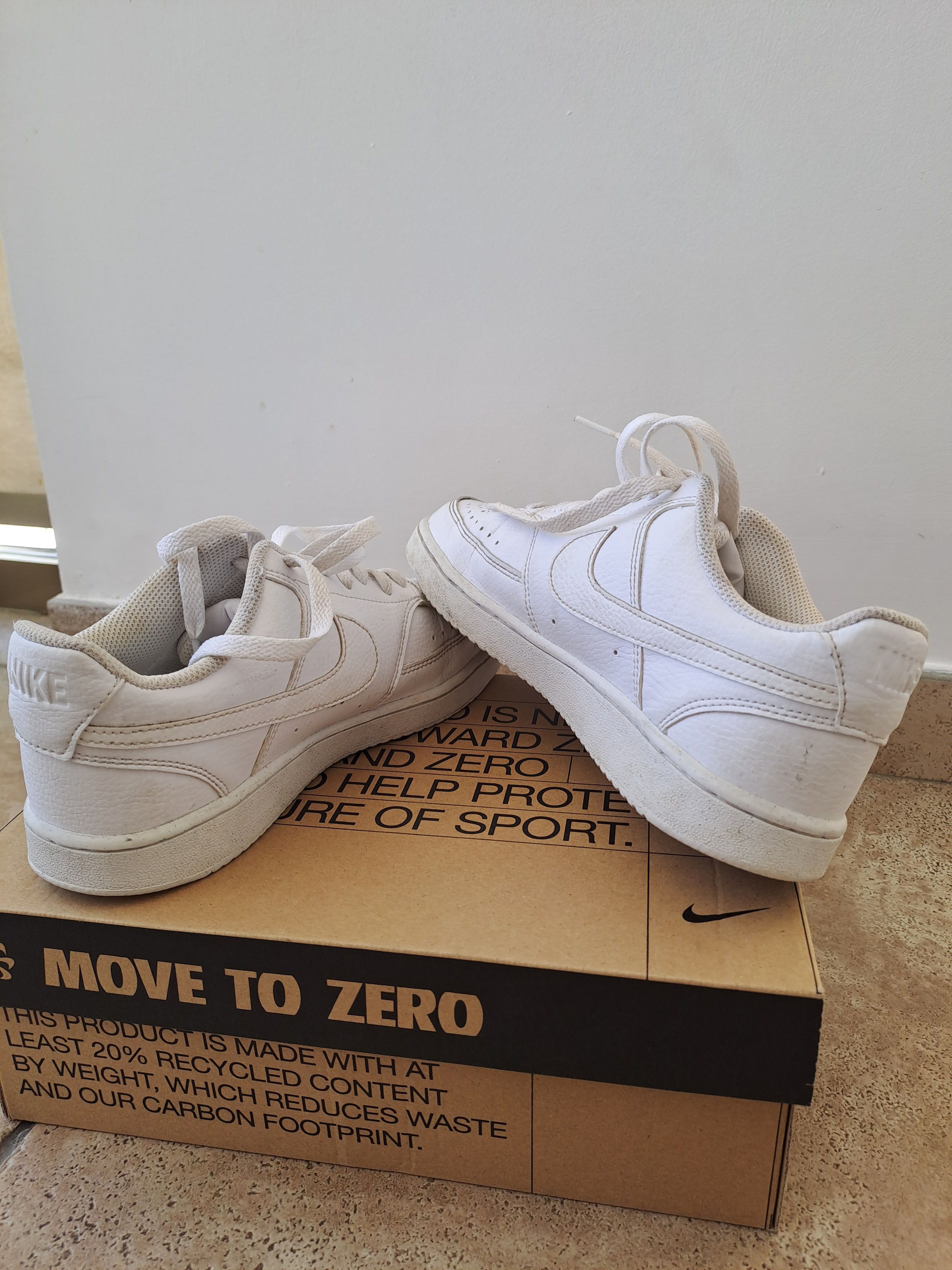 Nike Court vision lows Size US 8.5 / EU 41-42 - 1 Thumbnail